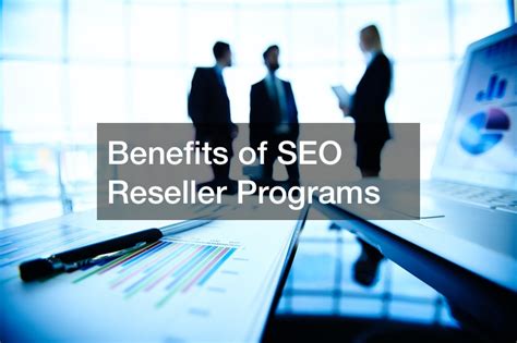 Seo Reseller Programs .